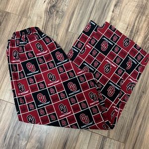 The University Of Oklahoma Sooners Print Sleep Pants Sz M